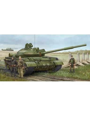 Russian T-62 BDD Mod.1984 (Mod.1962modif modification), 1/35 - Trum...