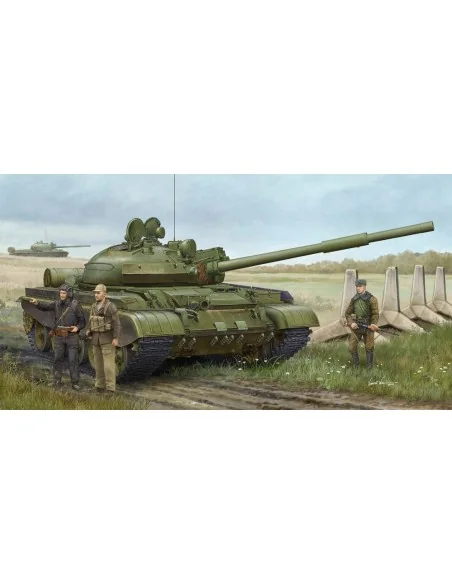 Russian T-62 BDD Mod.1984 (Mod.1962modif modification), 1/35 - Trum...