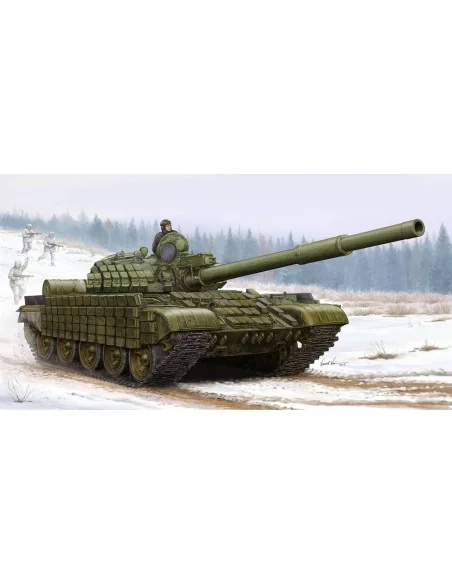 Russian T-62 ERA (Mod.1962), 1/35 - Trumpeter 01555