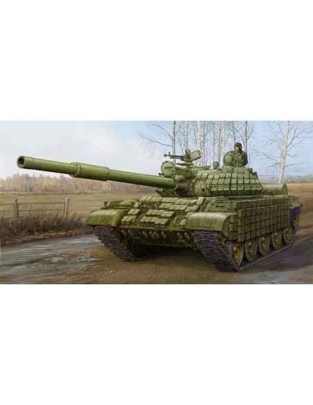 Russian T-62 ERA (Mod. 1972), 1/35 - Trumpeter 01556
