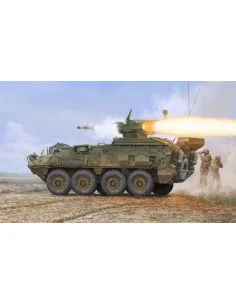 LAV III TUA (Tower-Under-Armour), 1/35 - Trumpeter 01558