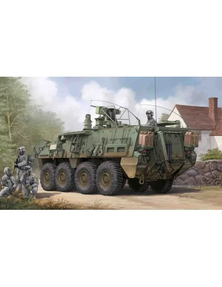 M1135 Stryker NBC RV, 1/35 - Trumpeter 01560
