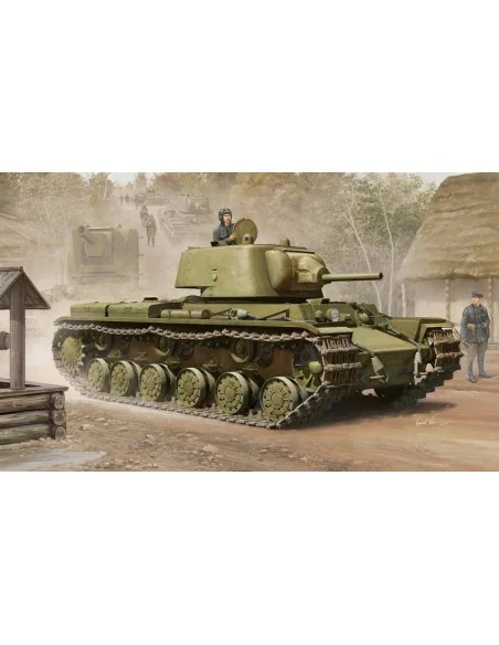 KV-1M 1939, 1/35 - Trumpeter 01561