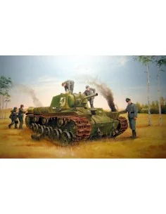 Soviet KV-8 Heavy Tank, 1/35 - Trumpeter 01565