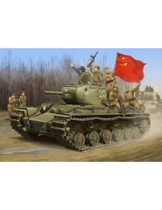 Soviet KV-1S Heavy Tank, 1/35 - Trumpeter 01566
