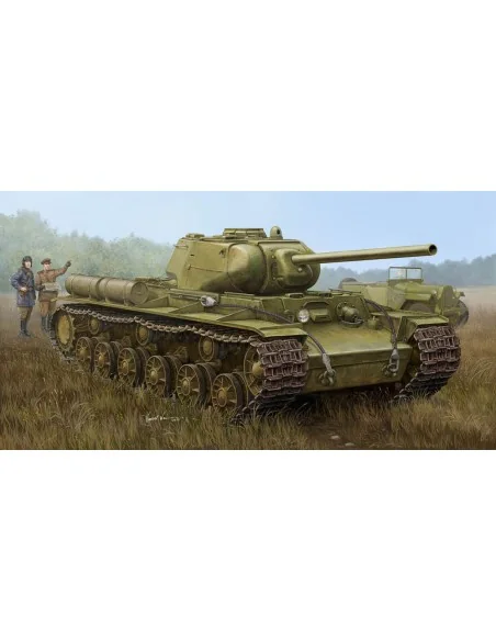 Soviet KV-1S/85 Heavy Tank, 1/35 - Trumpeter 01567