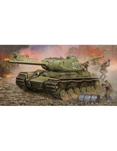 Soviet KV-85 Heavy Tank, 1/35 - Trumpeter 01569