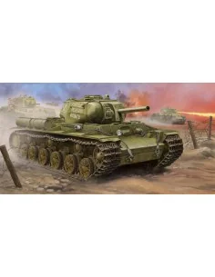 Soviet KV-8S Heavy Tank, 1/35 - Trumpeter 01572