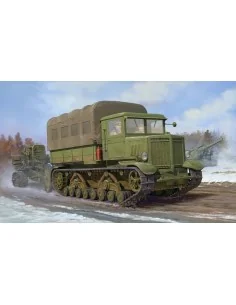 Voroshilovets Tractor, 1/35 - Trumpeter 01573