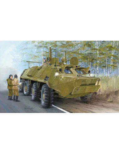 BTR-60P BTR-60PU, 1/35 - Trumpeter 01576