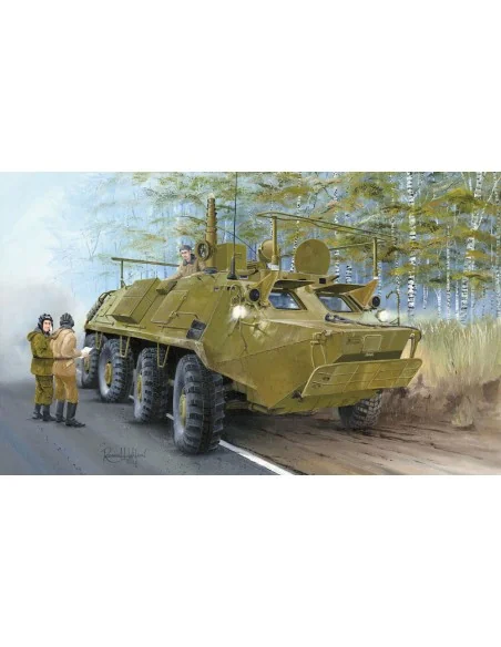 BTR-60P BTR-60PU, 1/35 - Trumpeter 01576