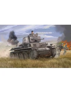German PzKpfw 38(t) Ausf.E/F, 1/35 - Trumpeter 01577
