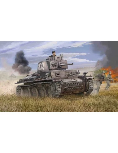 German PzKpfw 38(t) Ausf.E/F, 1/35 - Trumpeter 01577