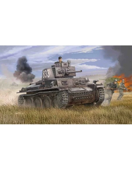 German PzKpfw 38(t) Ausf.E/F, 1/35 - Trumpeter 01577