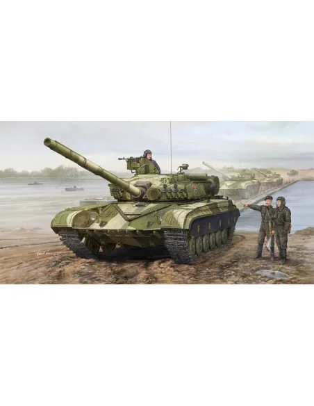 Soviet T-64A MOD 1981, 1/35 - Trumpeter 01579