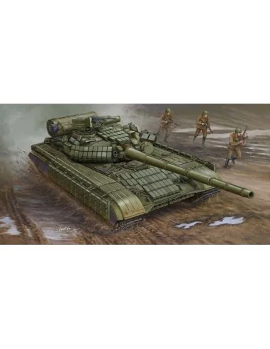 [NO_DESC] Soviet T-64AV MOD 1984, 1/35 - Trumpeter 01580
