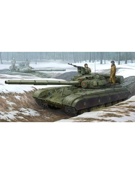 Soviet T-64B MOD 1975, 1/35 - Trumpeter 01581