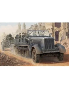 Sd.Kfz.8 Schwerer Zugkraftwagen 12t, 1/35 - Trumpeter 01583
