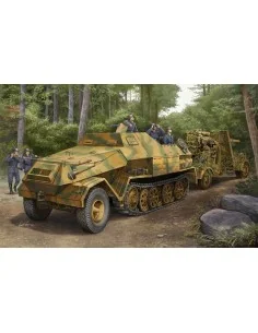 [NO_DESC] Sd.Kfz.8 gepanzert 12t, 1/35 - Trumpeter 01584
