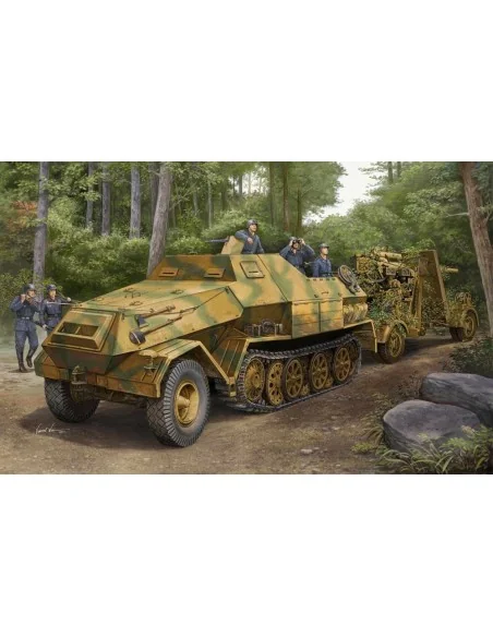 Sd.Kfz.8 gepanzert 12t, 1/35 - Trumpeter 01584