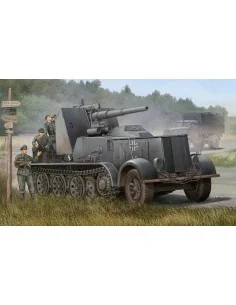 8.8cm Flak 18 Selbstfahrlafette, 1/35 - Trumpeter 01585