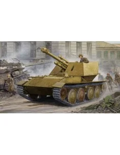 Krupp/Ardelt Waffentrager 105mm leFH-18, 1/35 - Trumpeter 01586