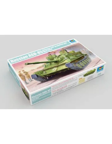 ASU-85 airborne self-propelled gun Mod., 1/35 - Trumpeter 01588