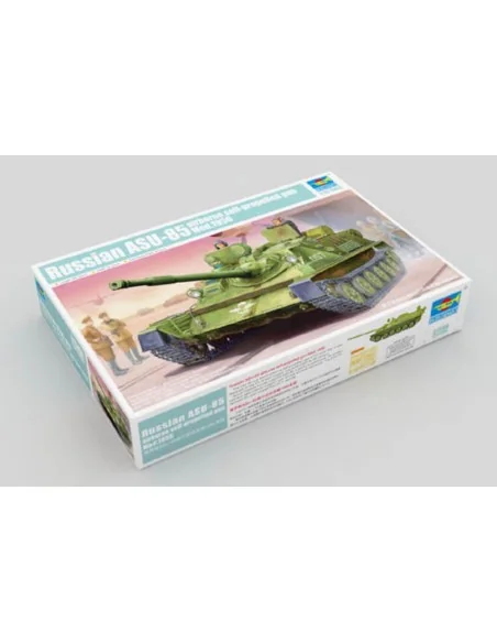 ASU-85 airborne self-propelled gun Mod., 1/35 - Trumpeter 01588