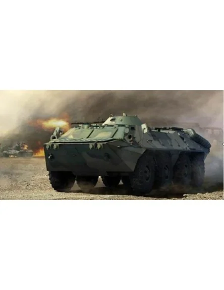 Russian BTR-70 APC late version, 1/35 - Trumpeter 01591