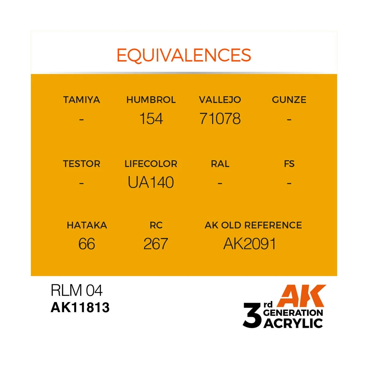 RLM 04 - AK Interactive AK11813