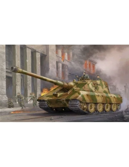 [NO_DESC] German StuG E-100, 1/35 - Trumpeter 01596