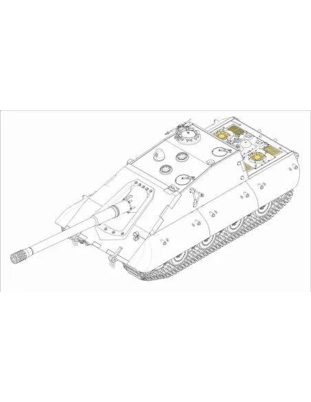 [NO_DESC] German StuG E-100, 1/35 - Trumpeter 01596