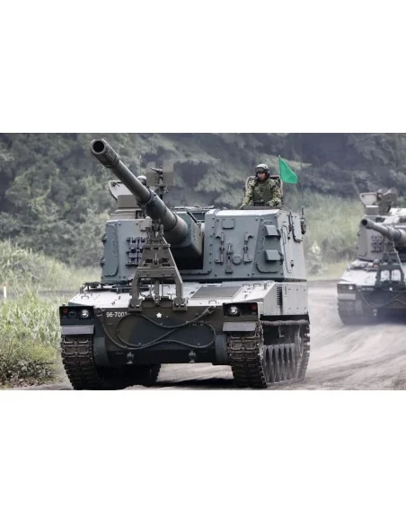 [NO_DESC] JGSDF Type 99 SPH, 1/35 - Trumpeter 01597