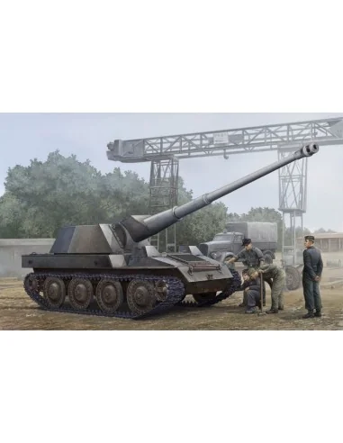 German KRUPP STEYR Waffenträger, 1/35 - Trumpeter 01598