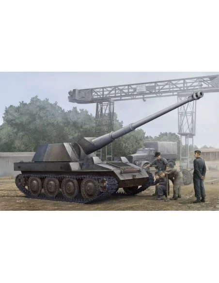 German KRUPP STEYR Waffenträger, 1/35 - Trumpeter 01598