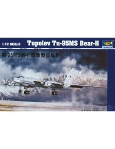 Tupolev Tu-95 MS Bear-H, 1/72 - Trumpeter 01601