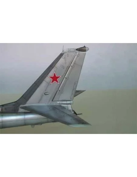 Tupolev Tu-95 MS Bear-H, 1/72 - Trumpeter 01601