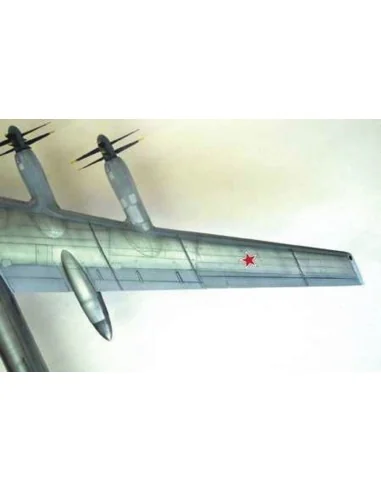 Tupolev Tu-95 MS Bear-H, 1/72 - Trumpeter 01601