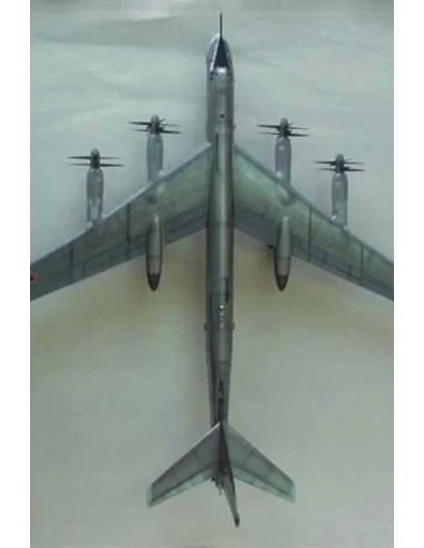 [NO_DESC] Tupolev Tu-95 MS Bear-H, 1/72 - Trumpeter 01601