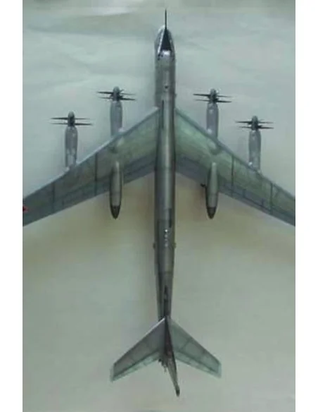 Tupolev Tu-95 MS Bear-H, 1/72 - Trumpeter 01601