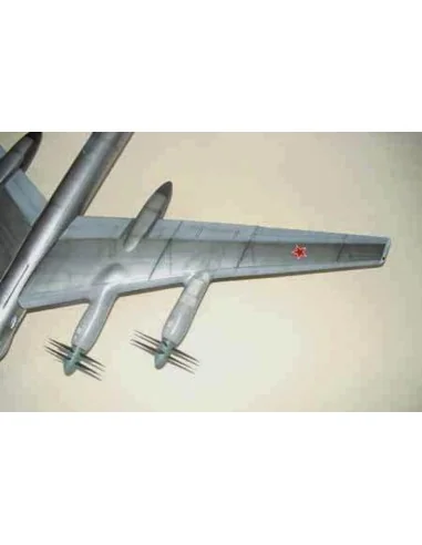 [NO_DESC] Tupolev Tu-95 MS Bear-H, 1/72 - Trumpeter 01601