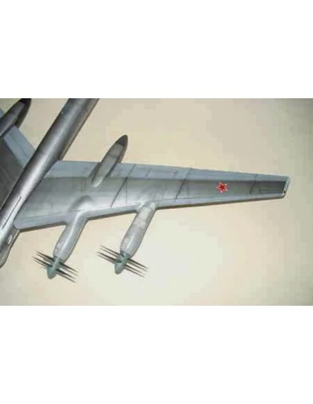 Tupolev Tu-95 MS Bear-H, 1/72 - Trumpeter 01601