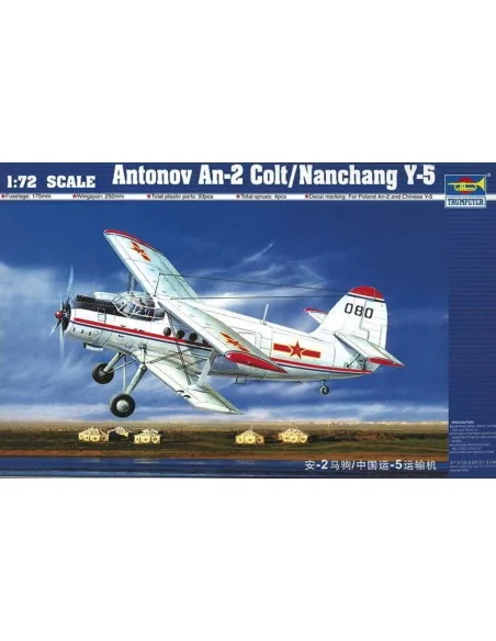 Antonov An-2 Colt / Nanchang Y-5, 1/72 - Trumpeter 01602