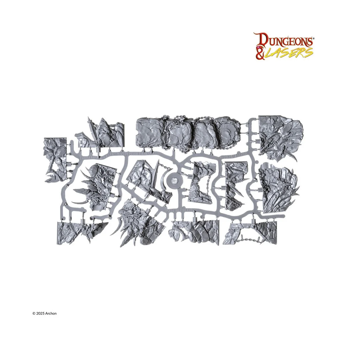 Demonic Caves - Archon Studio DNL0116