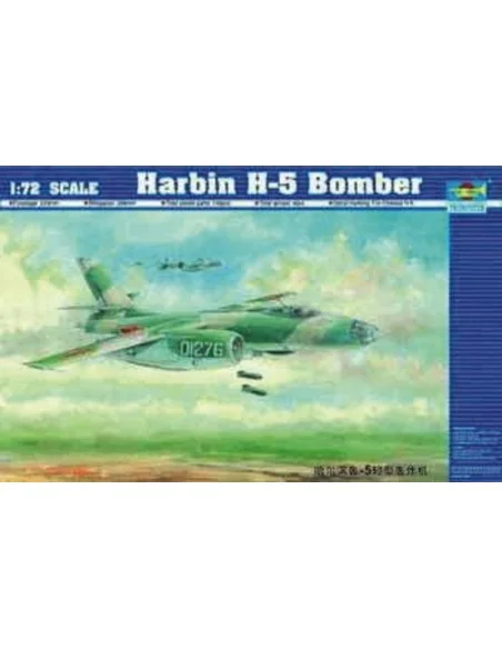 Harbin H-5 Bomber, 1/72 - Trumpeter 01603