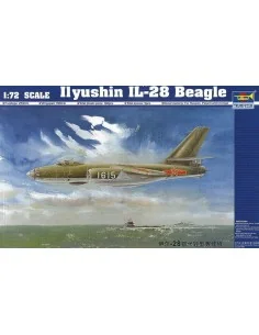 [NO_DESC] Iljushin IL-28 Beagle, 1/72 - Trumpeter 01604