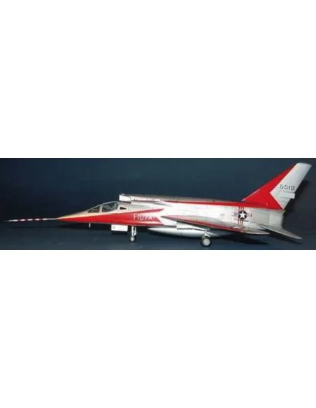 North American F-107 A Ultra Sabre, 1/72 - Trumpeter 01605