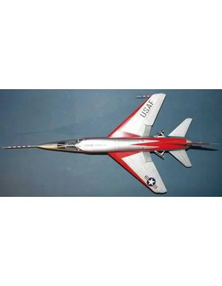 North American F-107 A Ultra Sabre, 1/72 - Trumpeter 01605