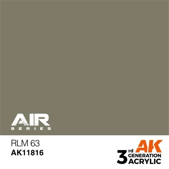 RLM 63 - AK Interactive AK11816 RLM 63 - AK Interactive AK11816