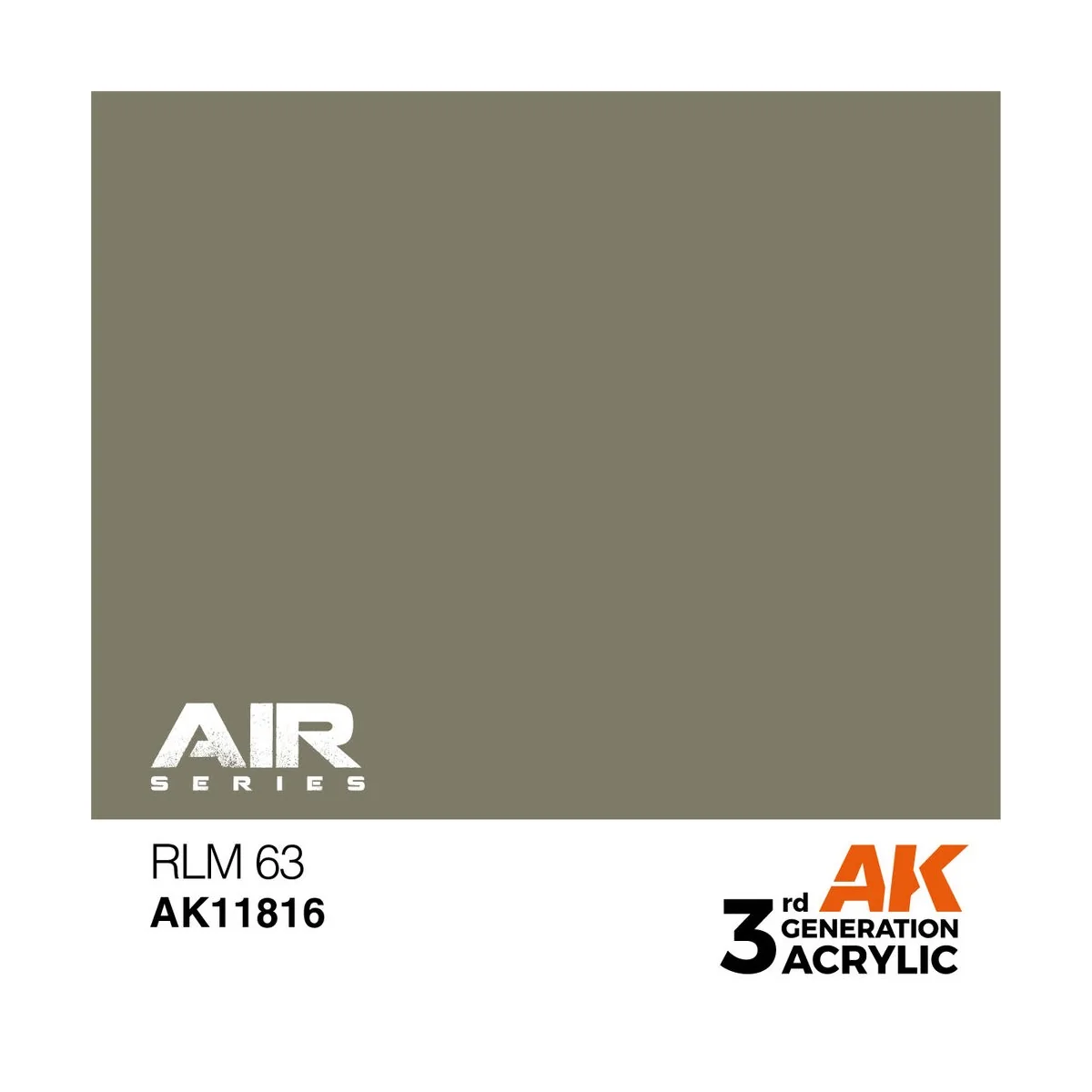RLM 63 - AK Interactive AK11816